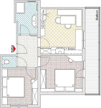 Gaestehaus Bergruh Тукс Номер фото